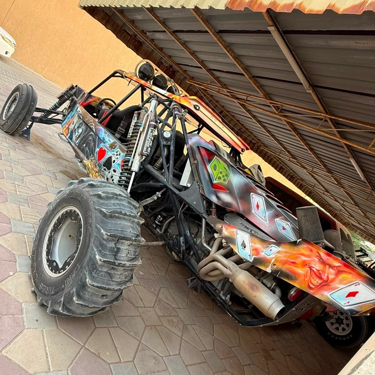 American LS7 for sale — working — Dubai, UAE