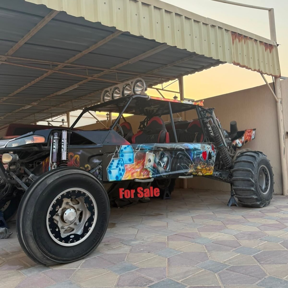American LS7 for sale — working — Dubai, UAE