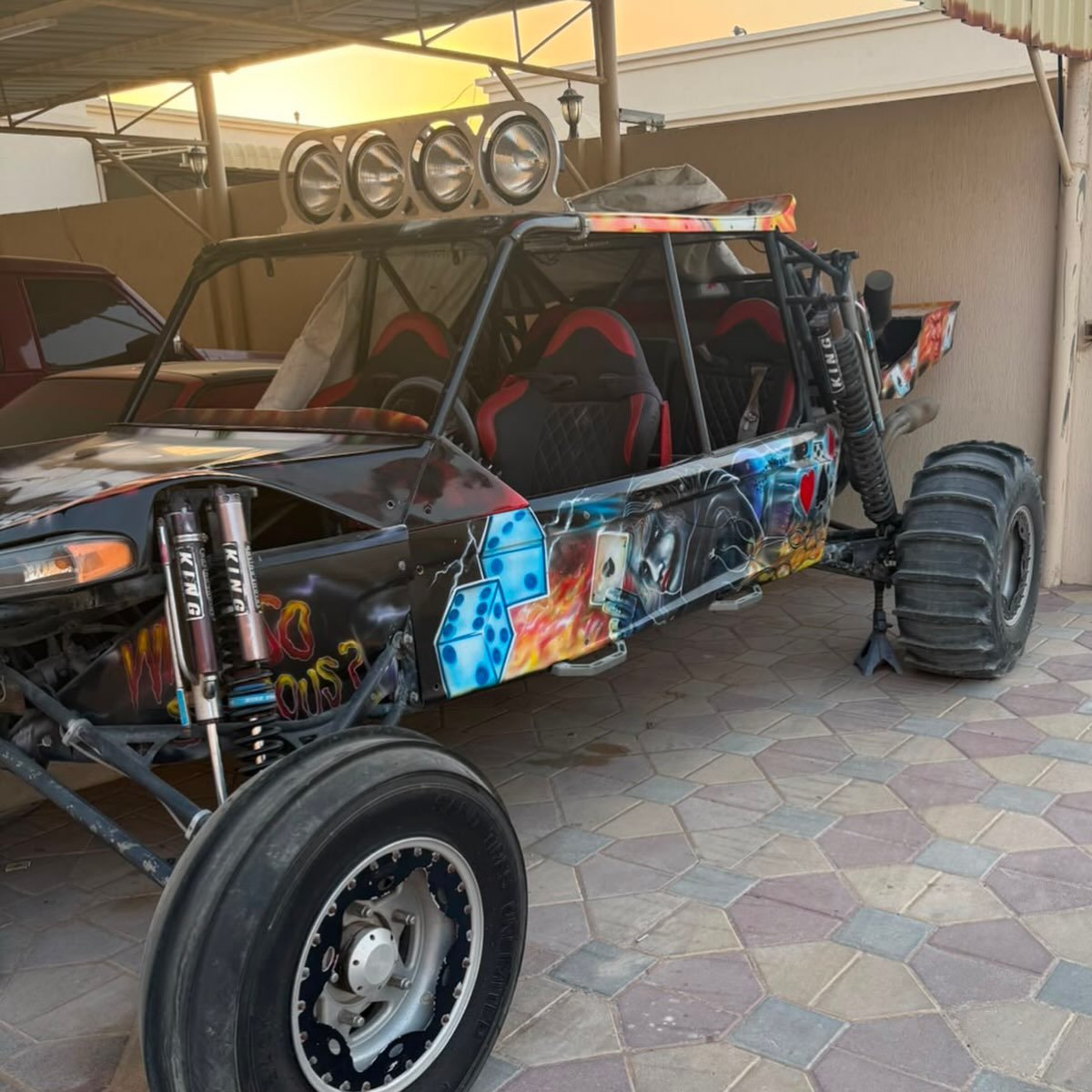 American LS7 for sale — working — Dubai, UAE