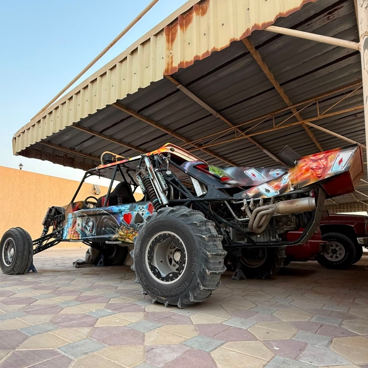 American LS7 for sale — working — Dubai, UAE
