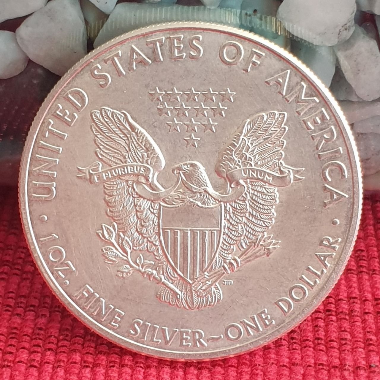 American Silver Eagle 2011 1 أونصة (فضة 999) — ممتاز — باتومي, جورجيا