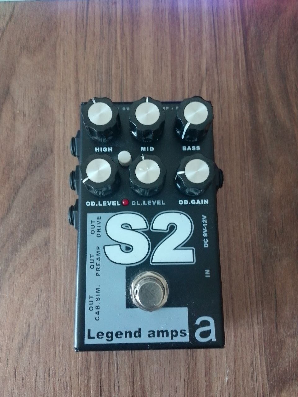 Preamp AMT S2 pedal de guitarra (estilo Soldano) — usado — Batumi, Georgia