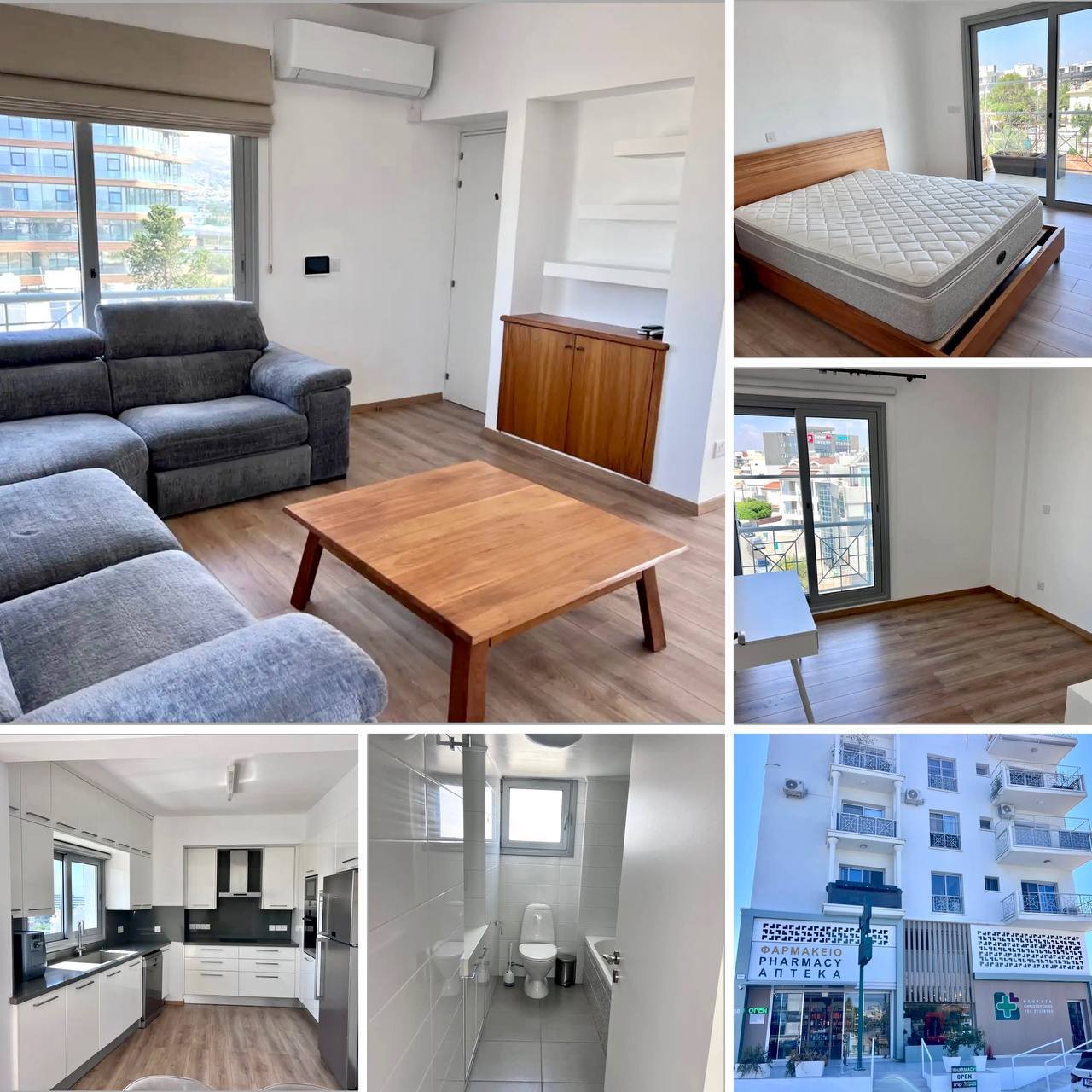 Apartment for rent in Limassol Potamos Germasogeia — — Limassol, Cyprus