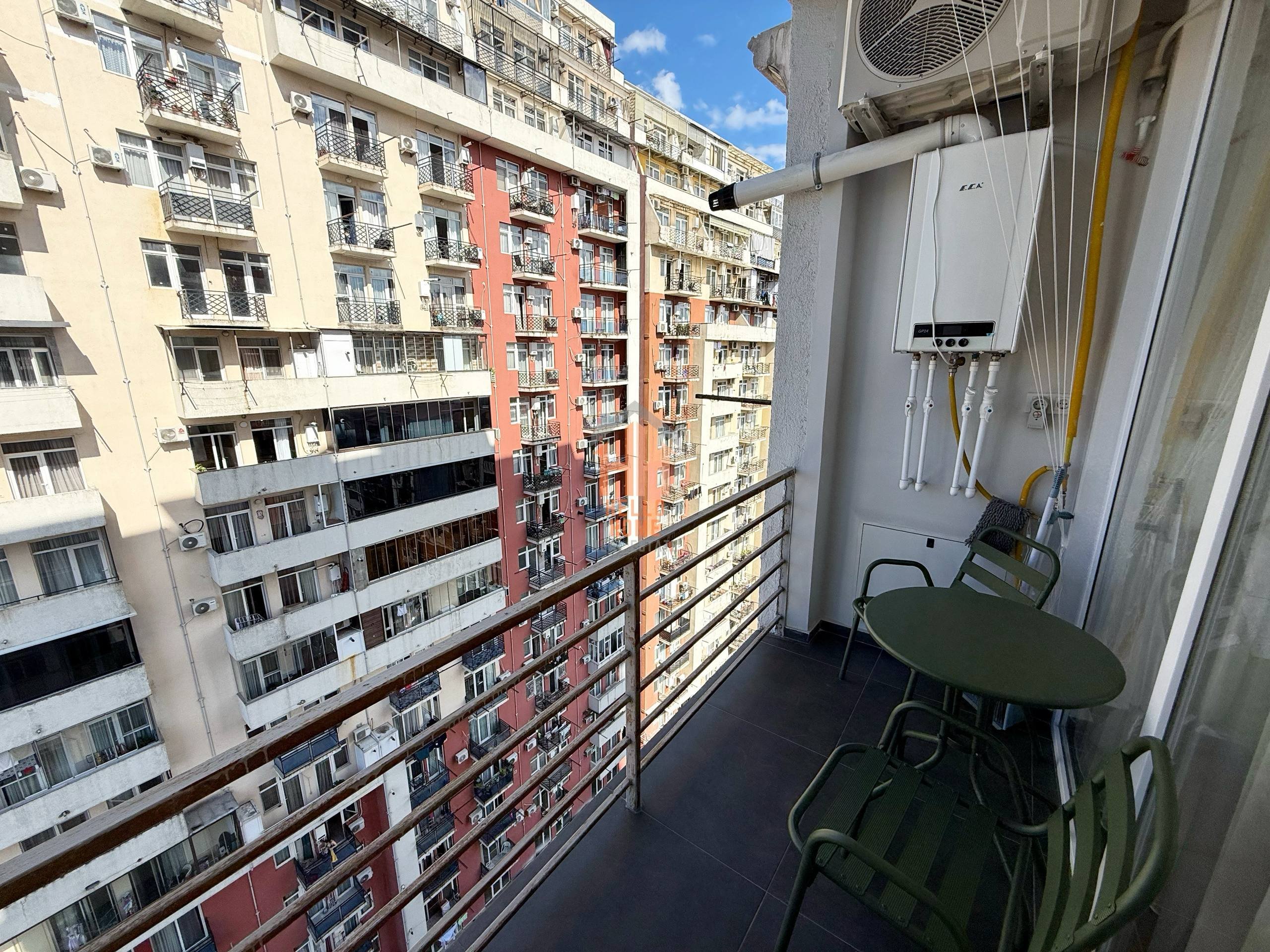 Apartment for rent with separate bedroom, TaKaishvili 36-38 USD — Batumi, Georgia
