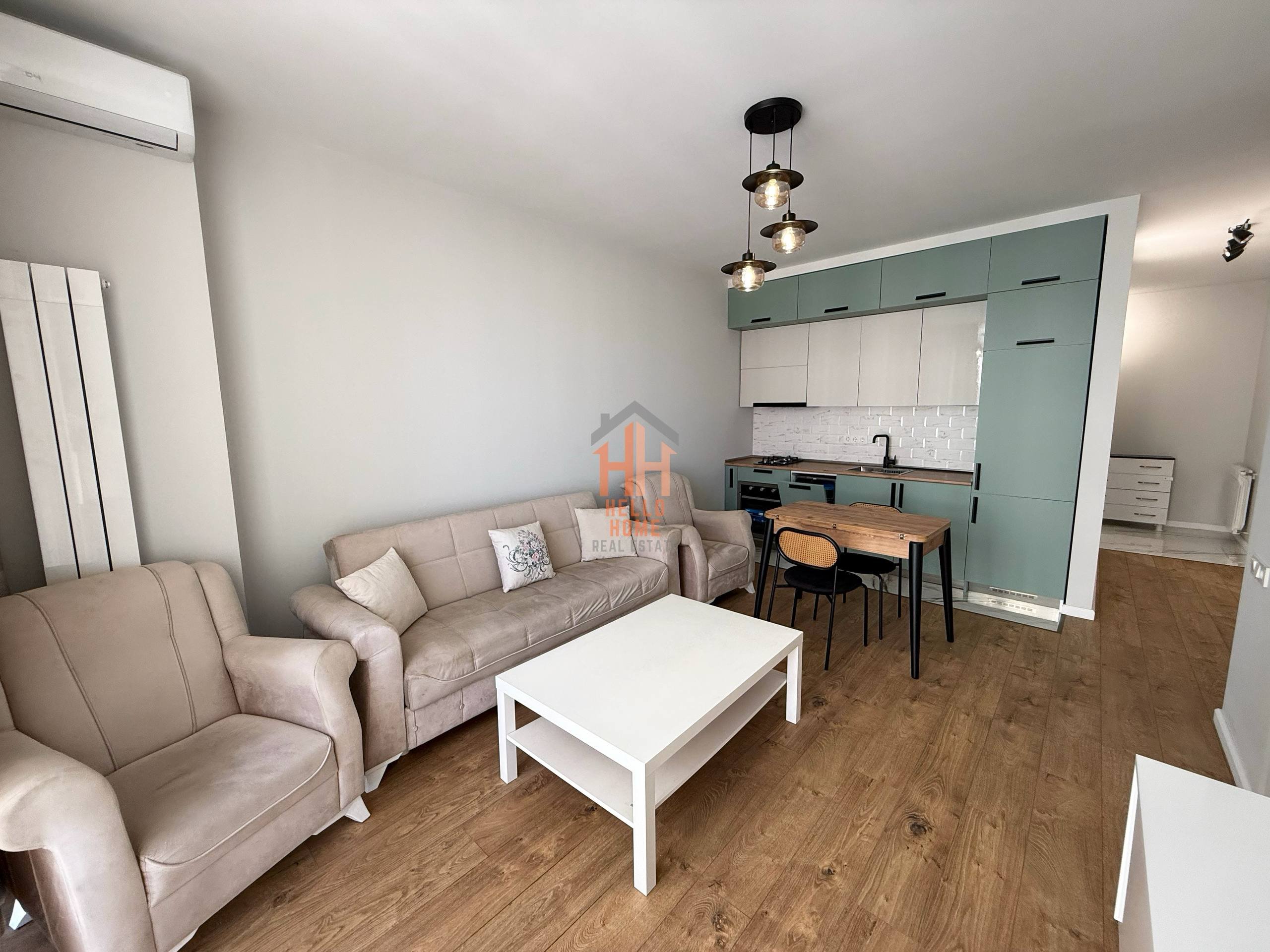 Apartment for rent with separate bedroom, TaKaishvili 36-38 USD — Batumi, Georgia