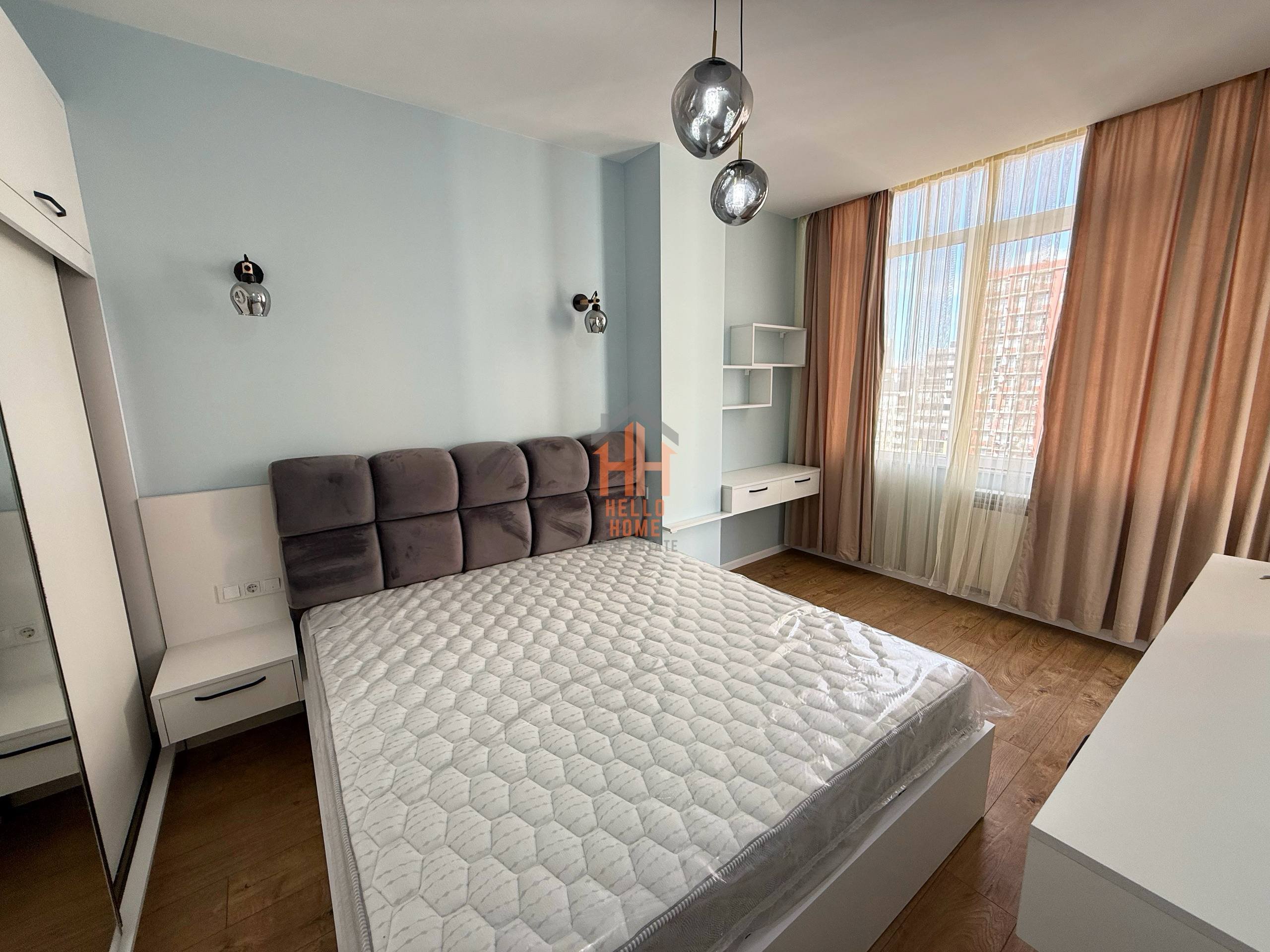 Apartment for rent with separate bedroom, TaKaishvili 36-38 USD — Batumi, Georgia