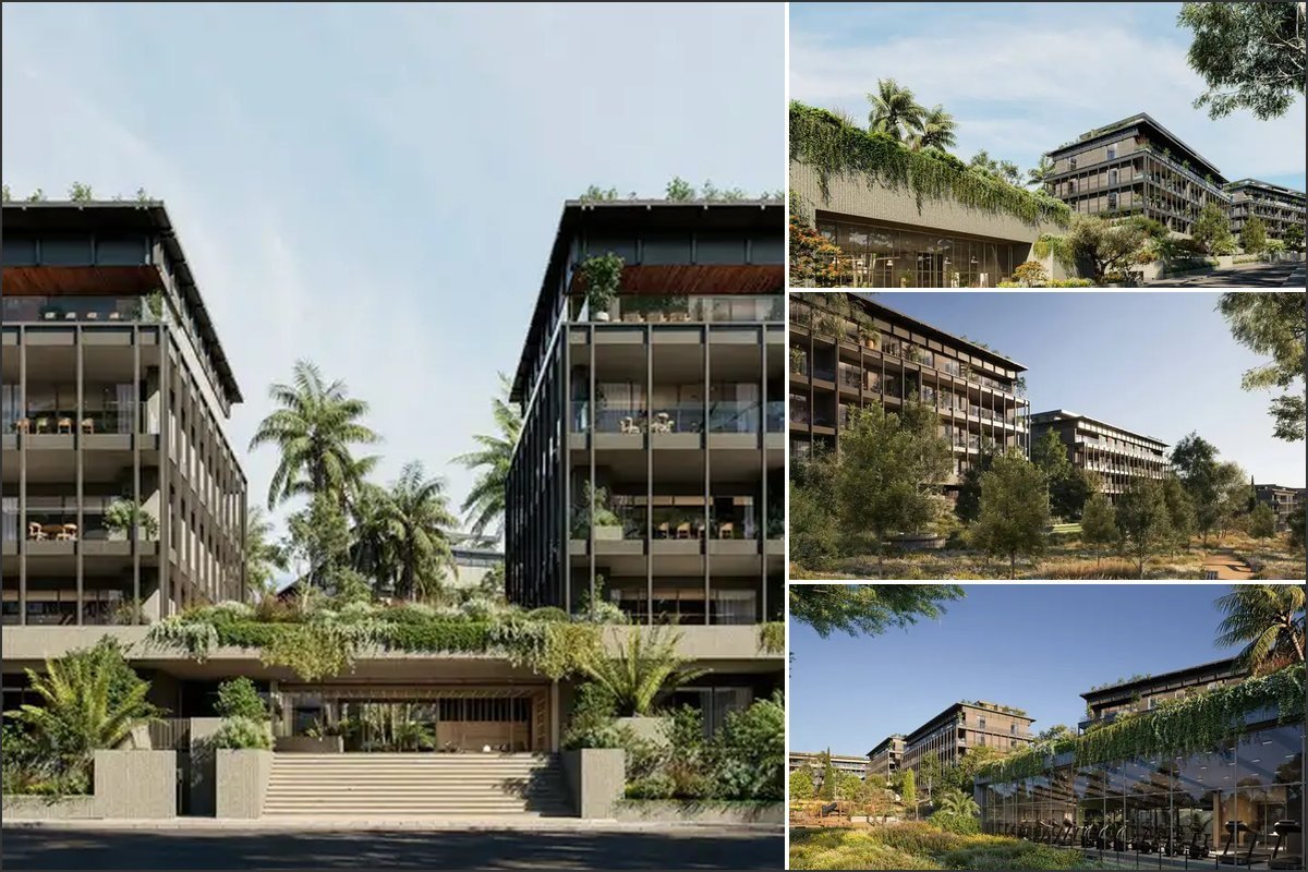 شقة في ليماسول أجيوس أثاناسيوس غرفة نوم واحدة — 1 bedroomBR 51-67m² — ليماسول, قبرص