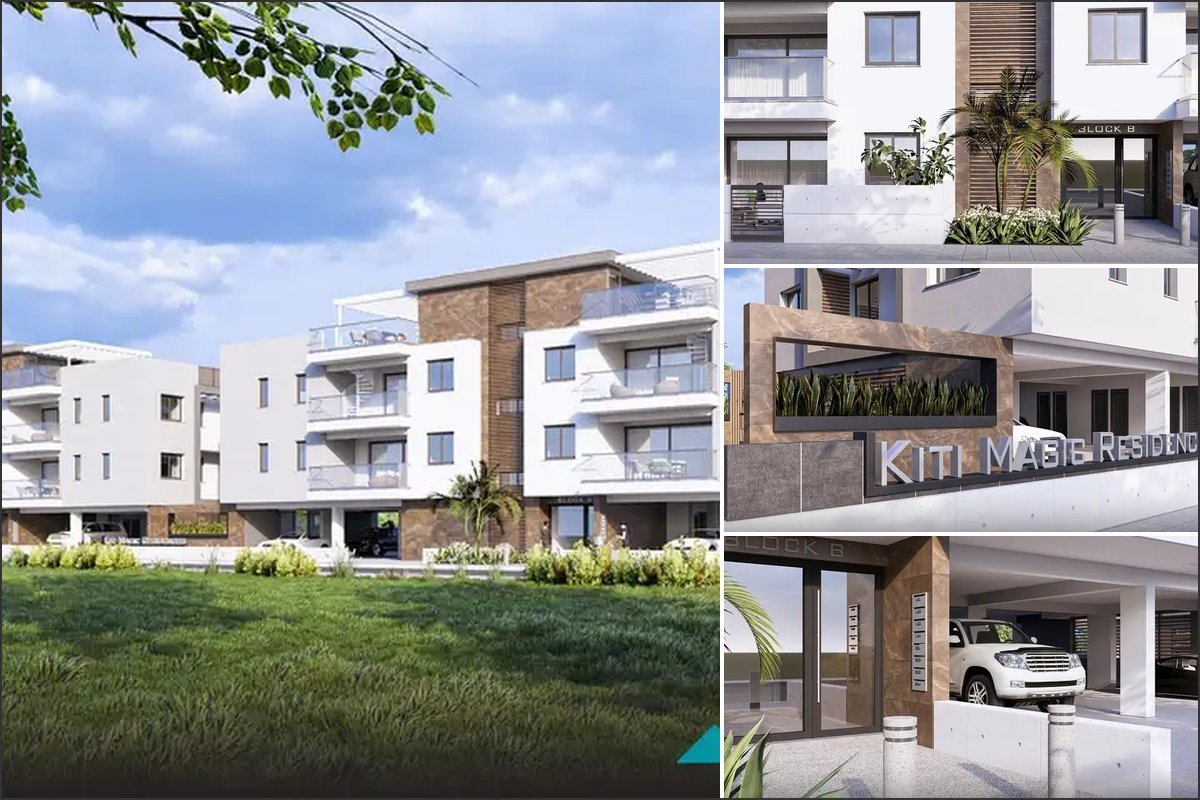 شقق في مجمع Kit Magic Residences الجديد (كيتي، لارناكا) — لارنكا, قبرص