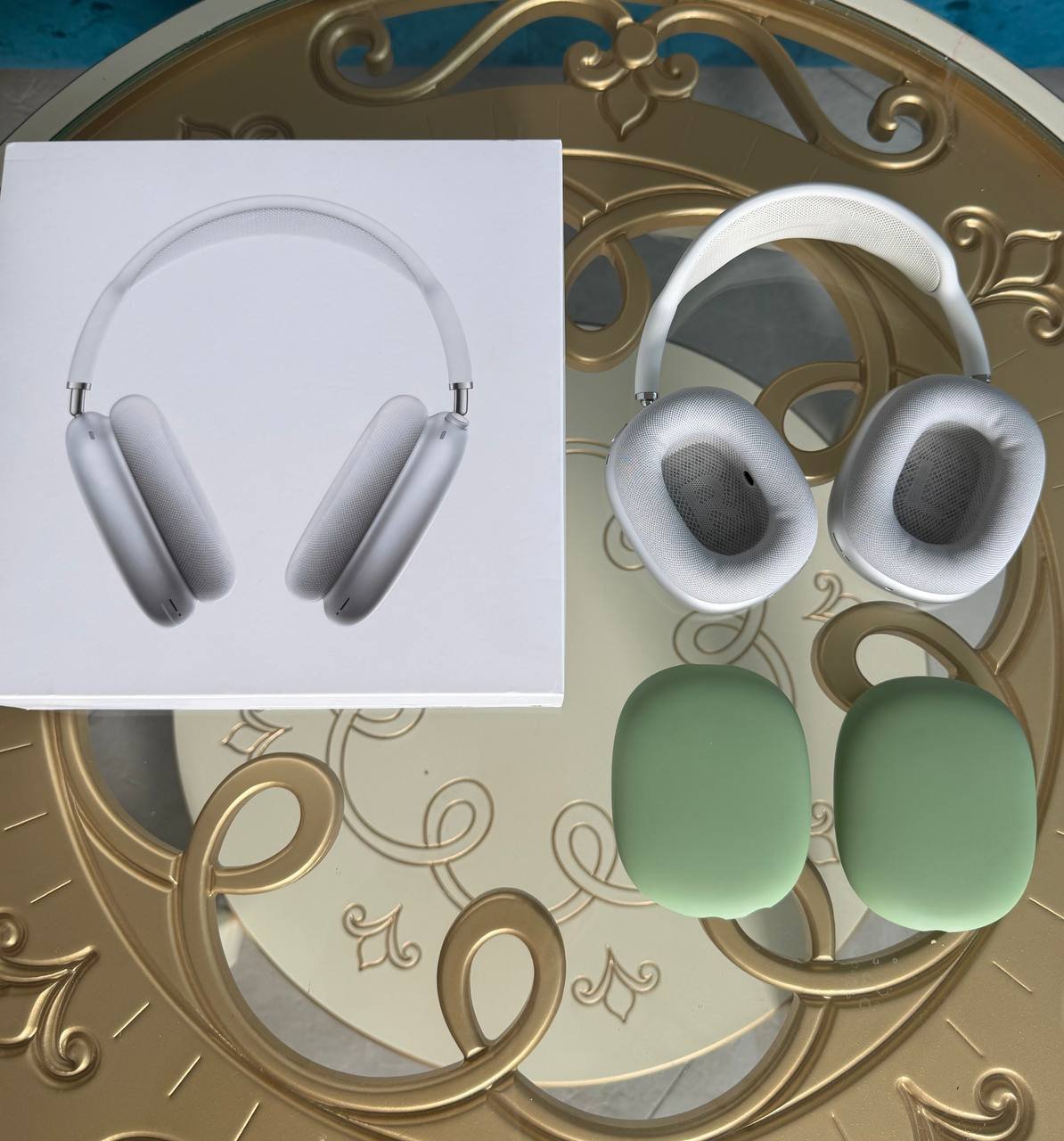 سماعات Apple AirPods Max مع حقيبة، جديدة — موسكو, روسيا