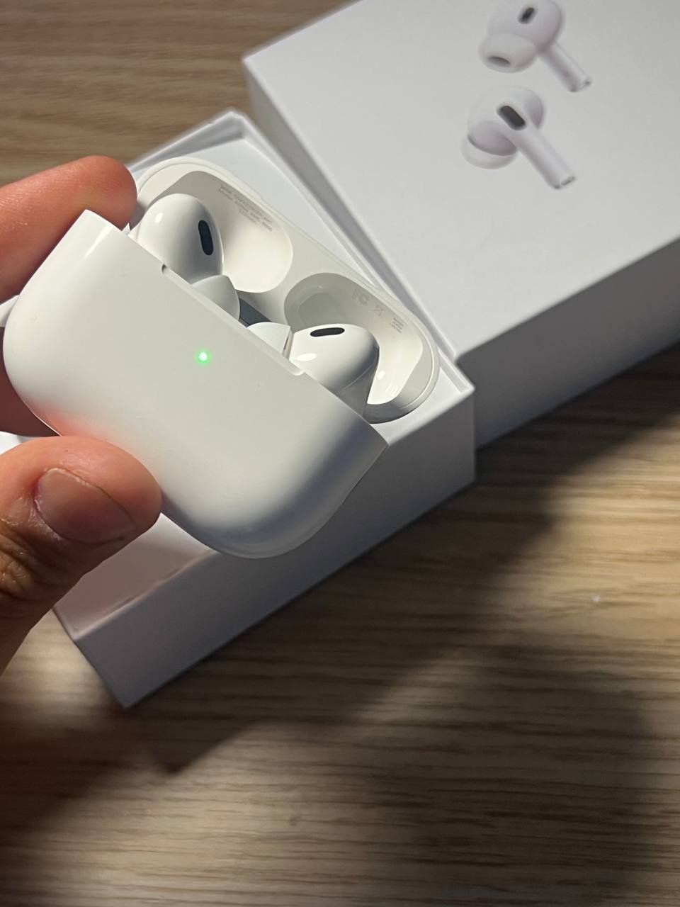Apple AirPods Pro 2 Type-C, 300 GEL — Tbilisi, Georgia Apple AirPods Pro 2 Type-C, 300 GEL — Used - Good — Tbilisi, Georgia