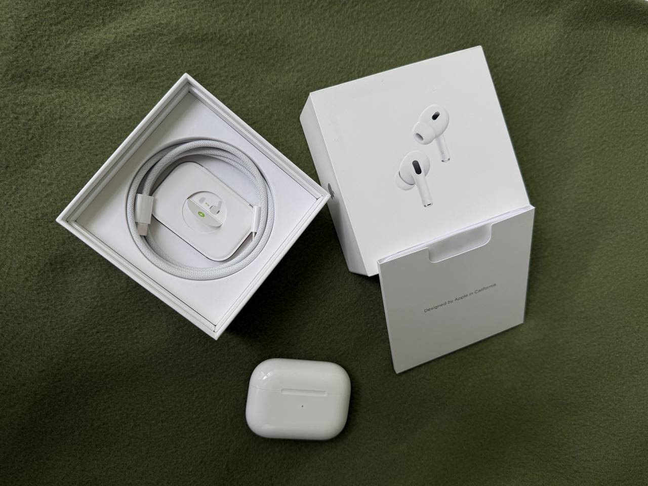 Apple AirPods Pro 2 USB-C оригинал — Санкт-Петербург, Россия Apple AirPods Pro 2 USB-C оригинал — Хорошее — Санкт-Петербург, Россия