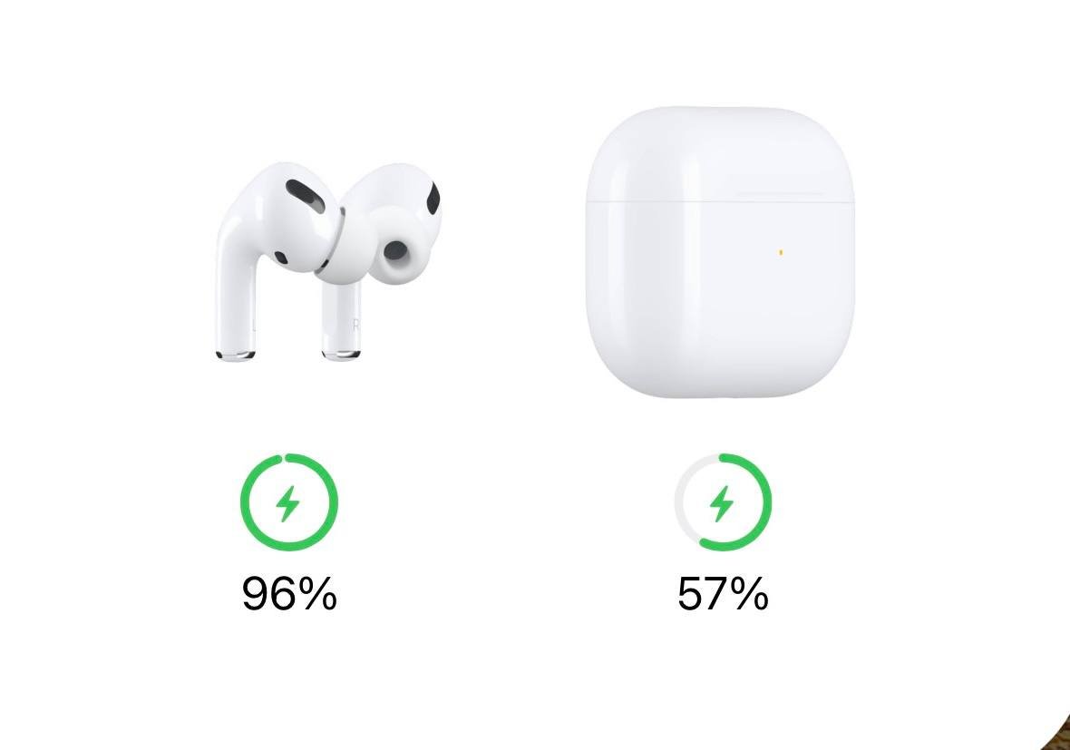 Apple AirPods Pro (original) blanco, con cable — usado — Bali, Indonesia