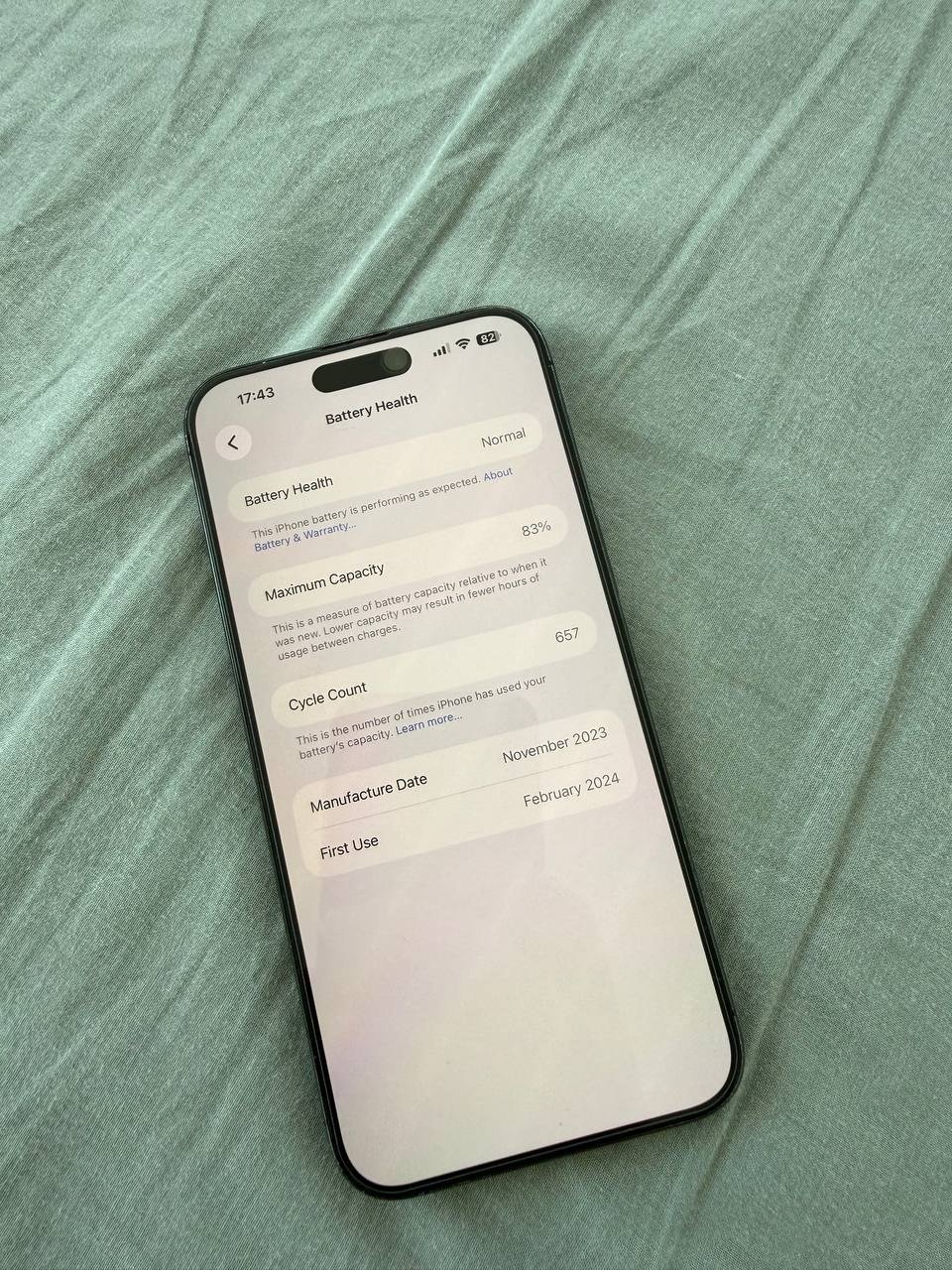 Apple iPhone 15 Pro Max 256GB en excelente estado — excelente — Batumi, Georgia
