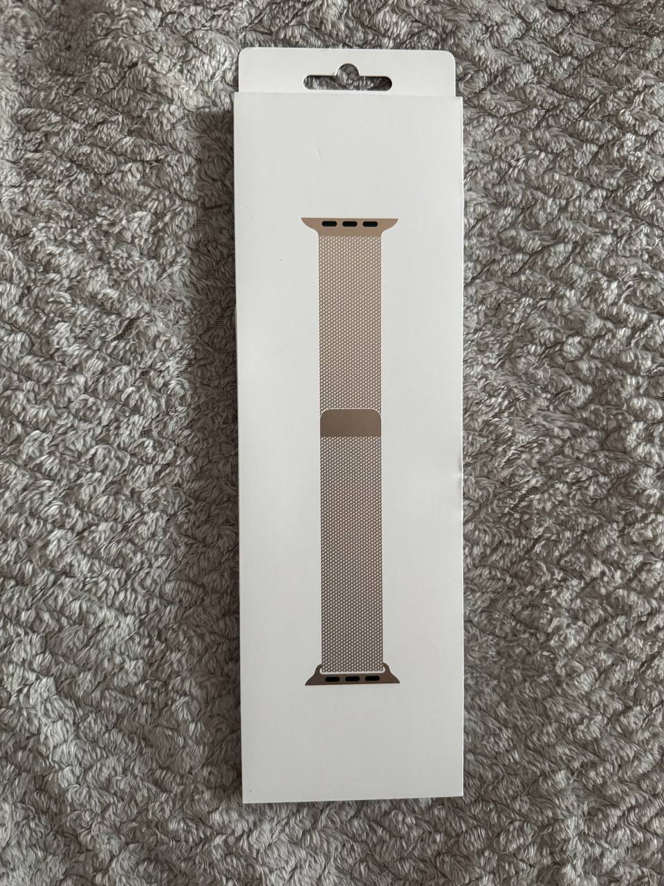 Ремешок для Apple Watch 42 мм Gold Milanese Loop — Дубай, ОАЭ Ремешок для Apple Watch 42 мм Gold Milanese Loop — Дубай, ОАЭ