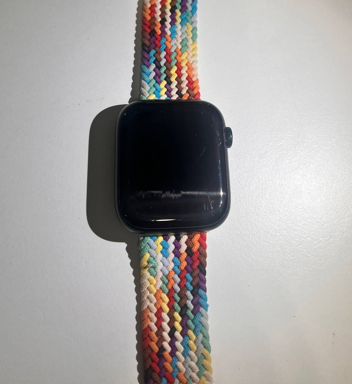 Apple Watch S8 GPS 45 мм с ремешками — Валенсия, Испания Apple Watch S8 GPS 45 мм с ремешками — used_with_scratches — Валенсия, Испания