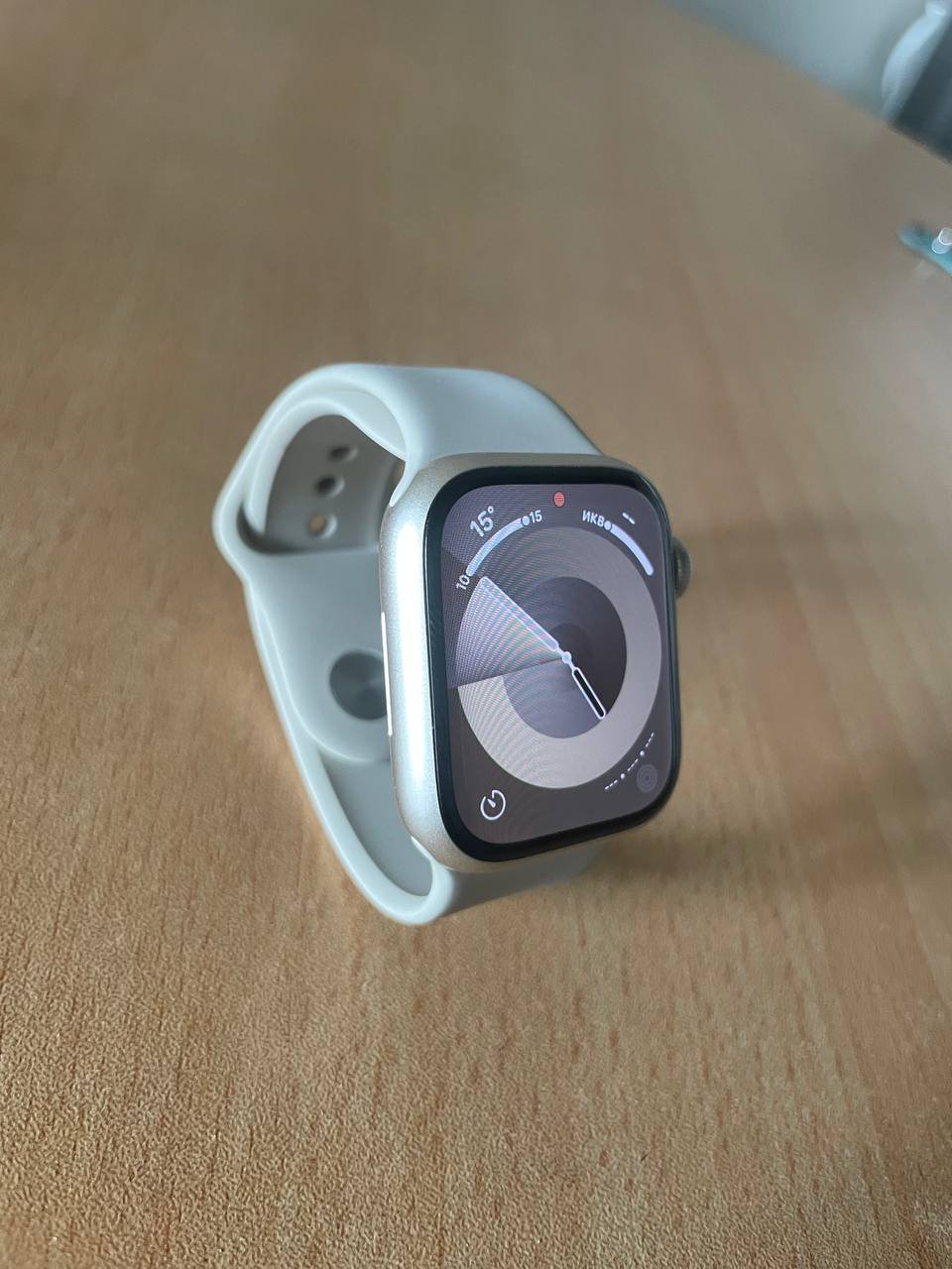 Apple Watch Series 7 41 мм Starlight — как новый — Батуми, Грузия