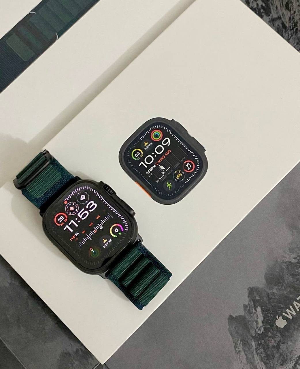 Apple Watch Ultra 2 Black (estado perfecto) — Tiflis, Georgia Apple Watch Ultra 2 Black (estado perfecto) — perfecto — Tiflis, Georgia