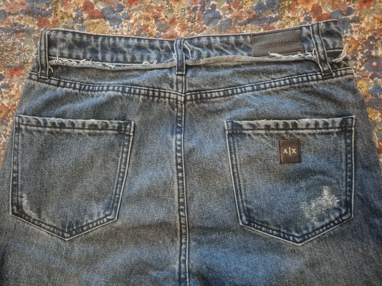 Jeans Armani Exchange 27, azul — usado — Alanya, Turquía