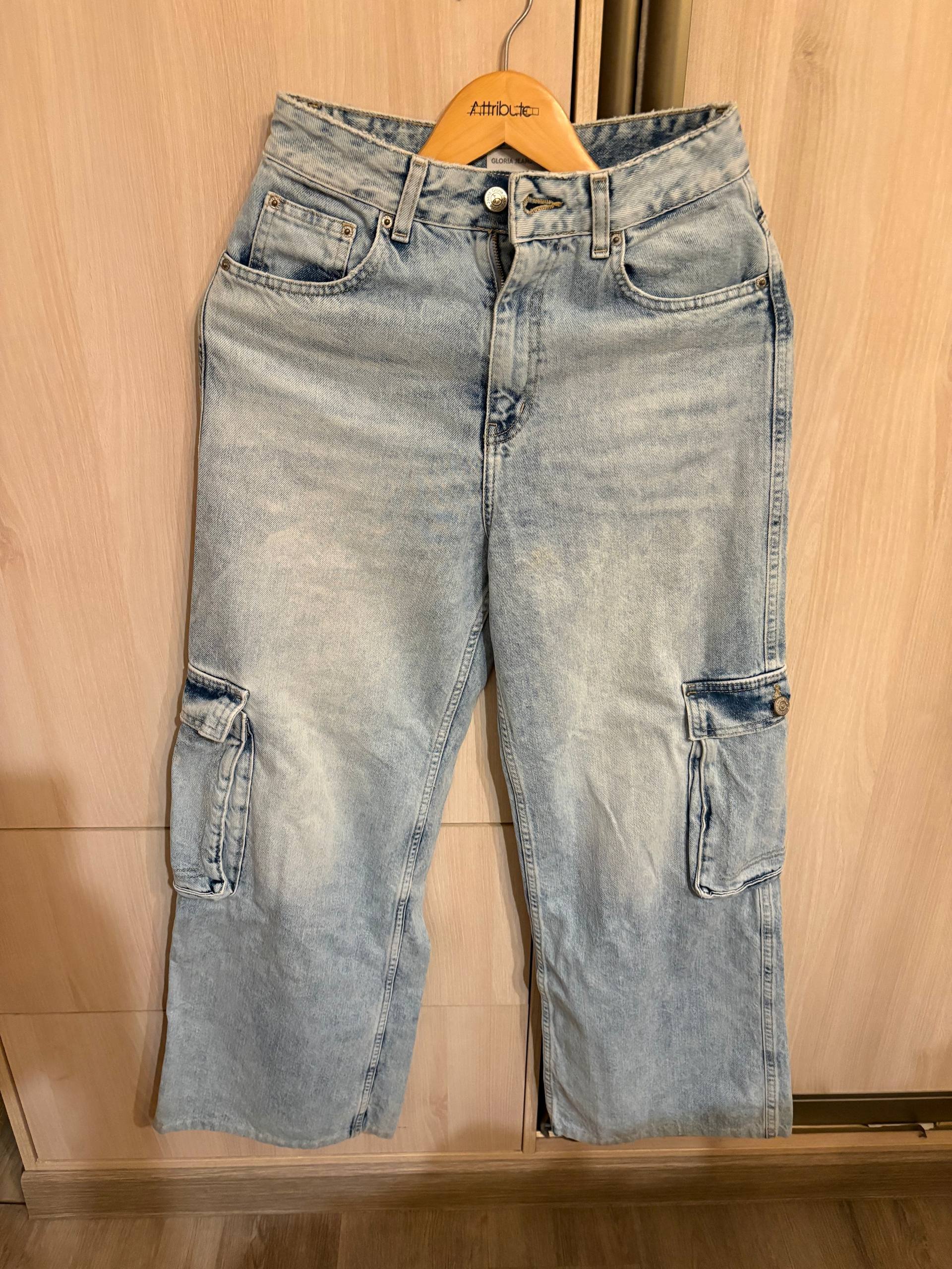 Attitude wide jeans 42/164, 500 RUB — new — Moscow, Russia