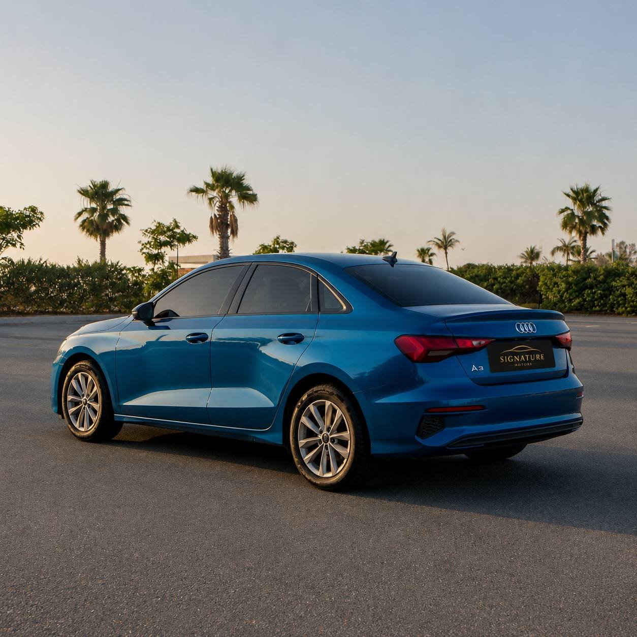 Audi A3 35 TFSI 2022 37k AED — Дубай, ОАЭ