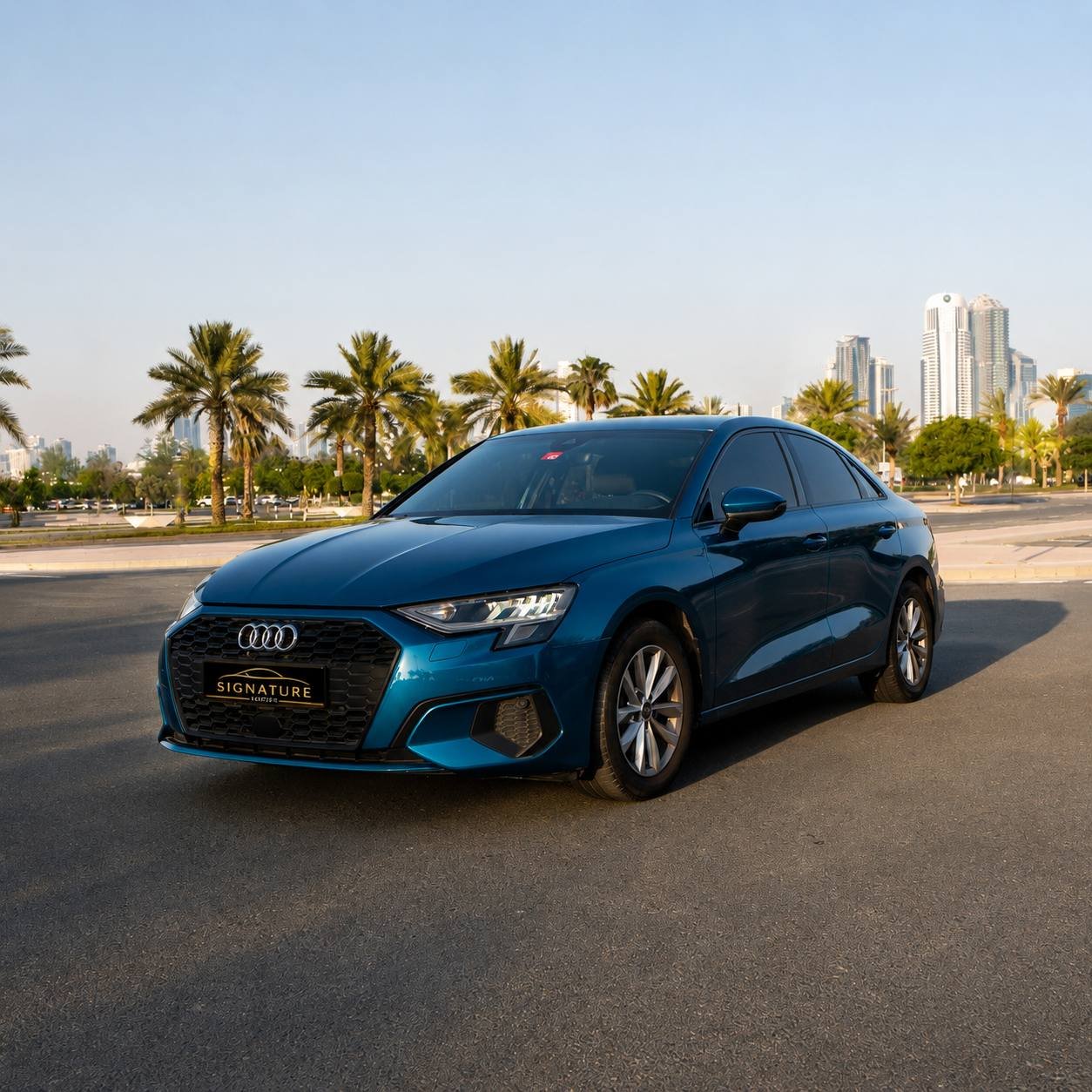 Audi A3 35 TFSI 2022 37k AED — Дубай, ОАЭ