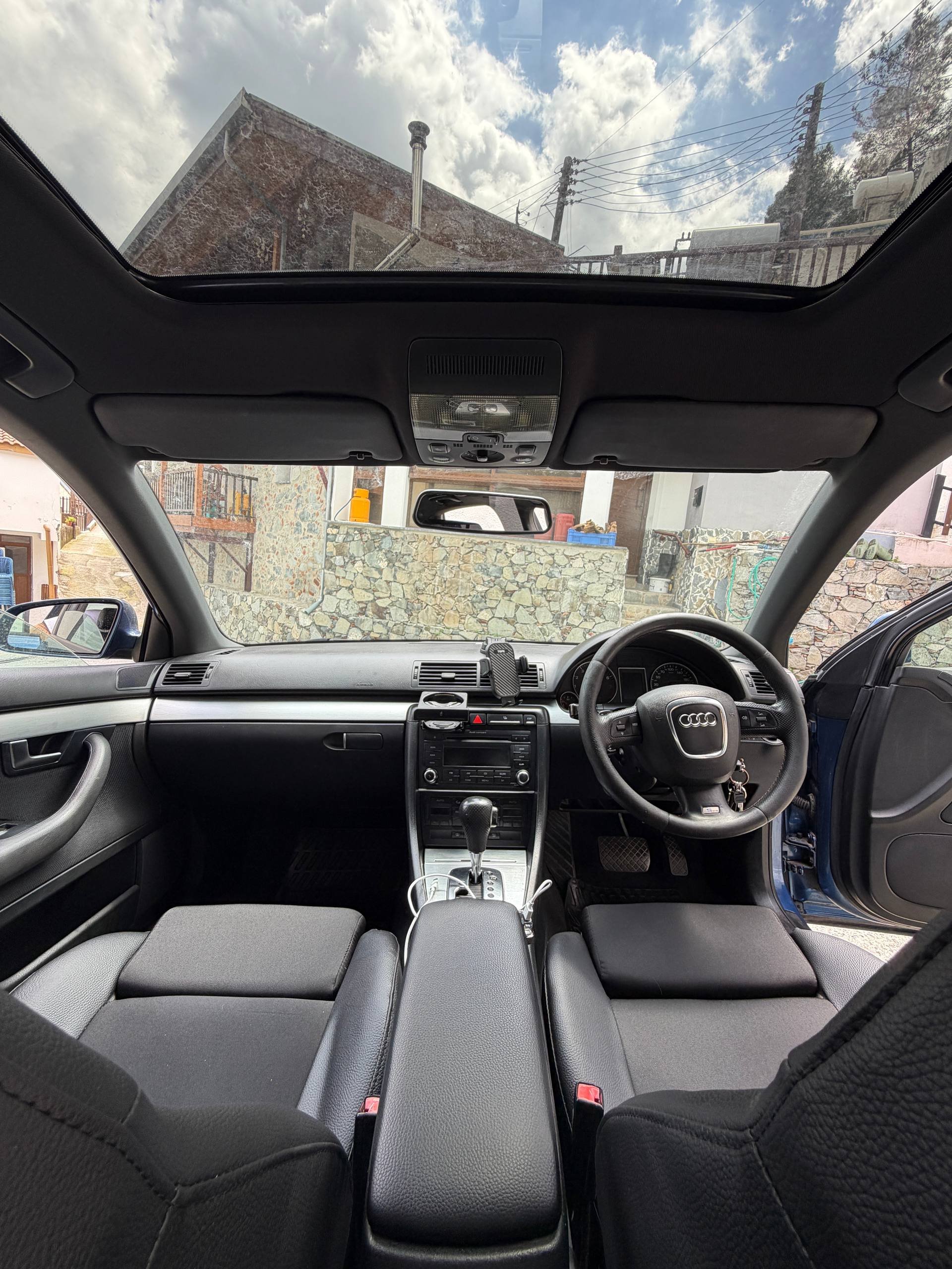 Audi A4 1.8 Turbo S-line 2007 автомат, 5500€ — Лимасол, Кипр