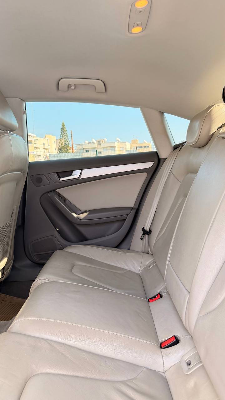 أودي A5 1.8L 2011 أبيض هاتشباك أوتوماتيك — immaculate — ليماسول, قبرص