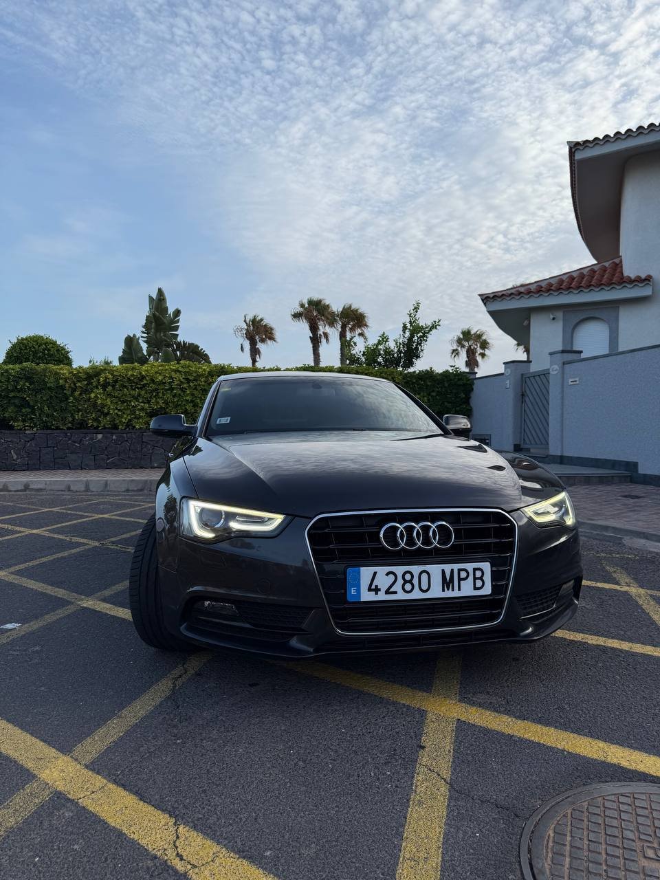 Audi A5 2013 рестайлинг, 2.0 TDI, автомат — Тенерифе, Испания Audi A5 2013 рестайлинг, 2.0 TDI, автомат — Тенерифе, Испания