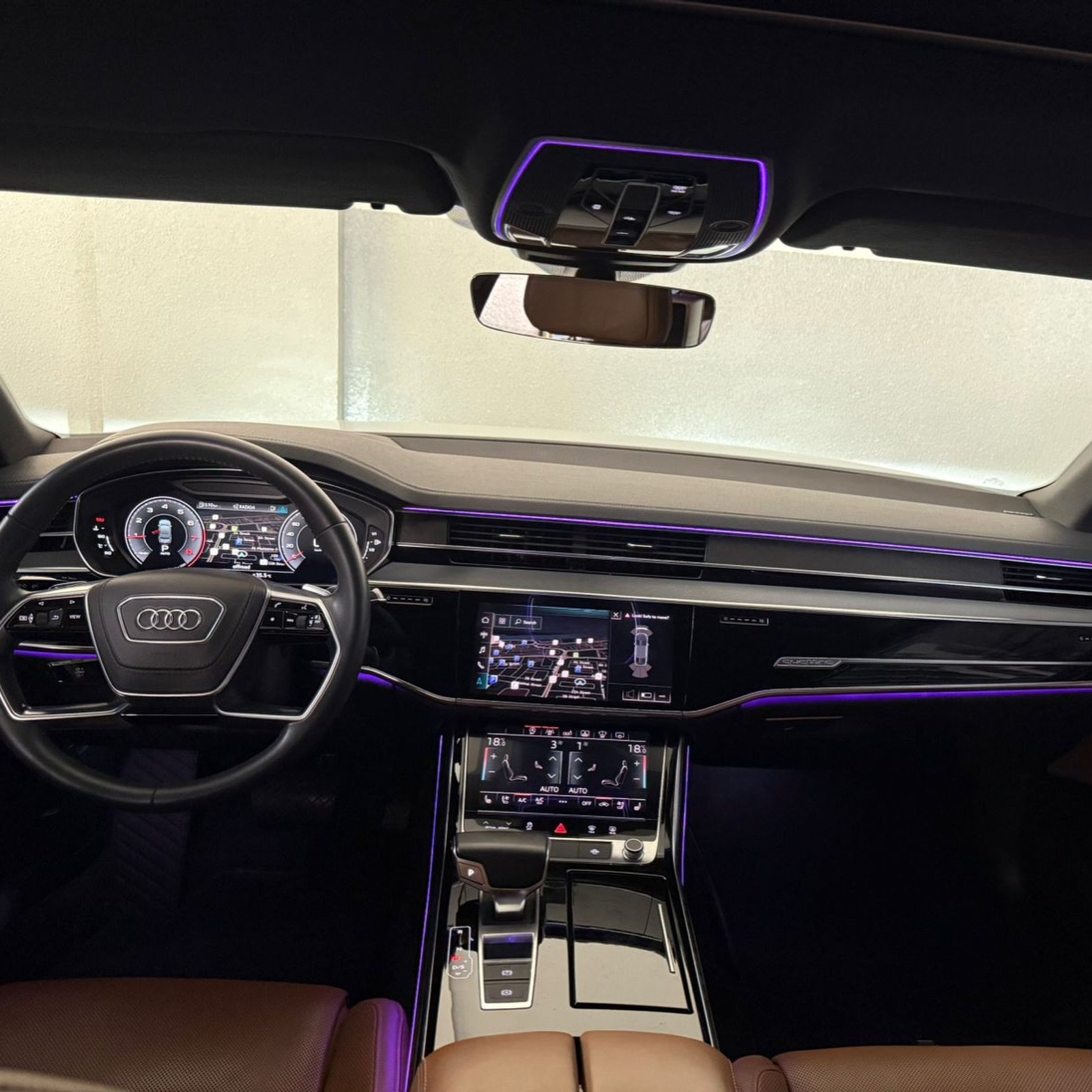Audi A8L Quattro 2018, 83 000 AED — Дубай, ОАЭ Audi A8L Quattro 2018, 83 000 AED — Дубай, ОАЭ