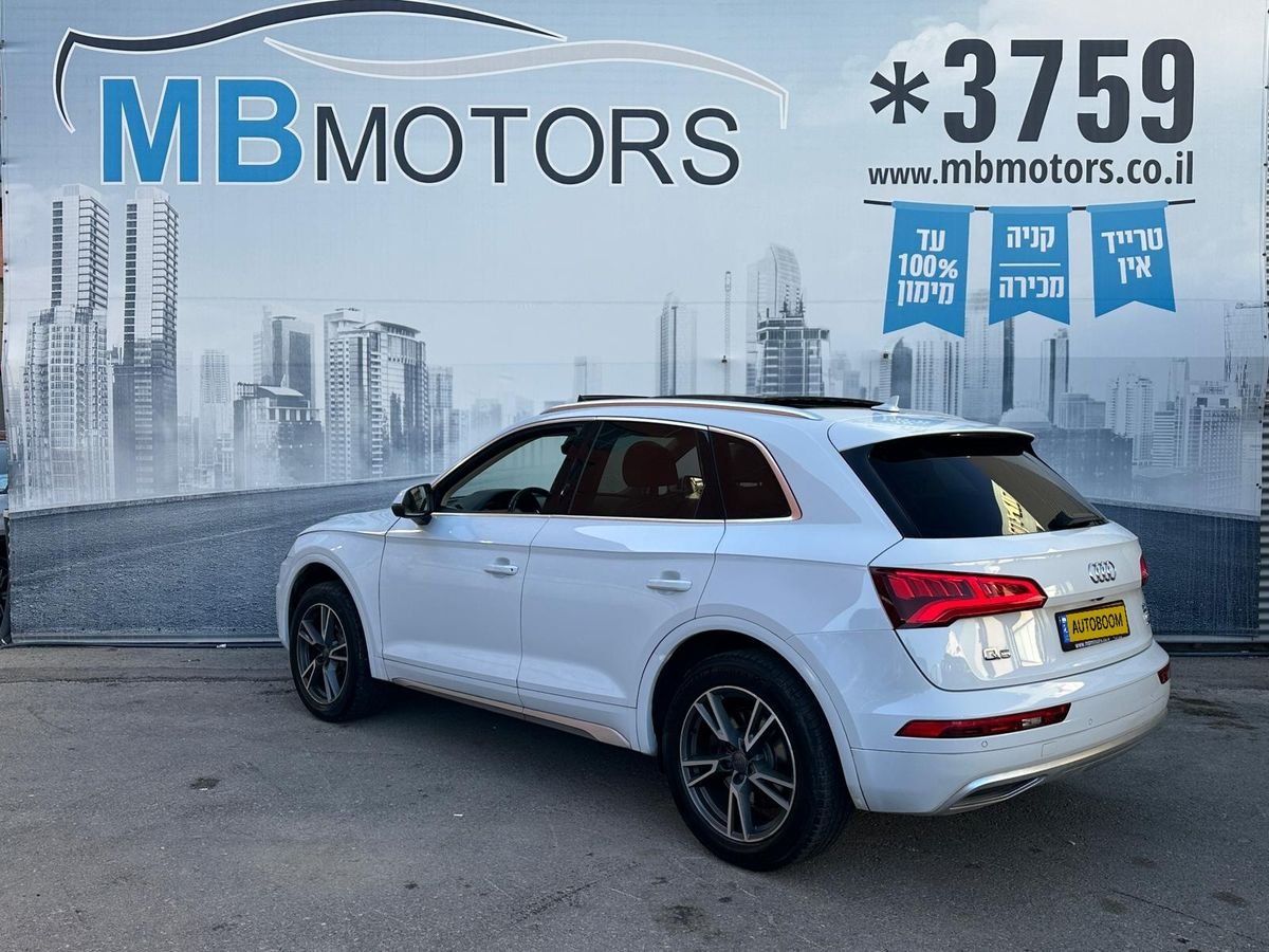 Audi Q5 2019 white Design Limited — Haifa, Israel
