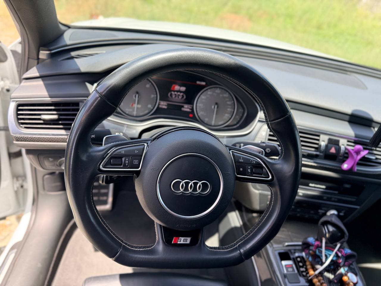 أودي S6 2015 4.0 بتيربو، قيادة يسار، أوتوماتيك — fully serviced — ليماسول, قبرص