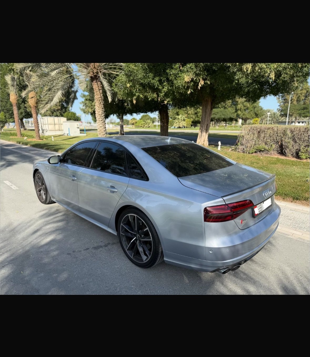 Audi S8 Plus 2016 GCC, agency, 122000 AED