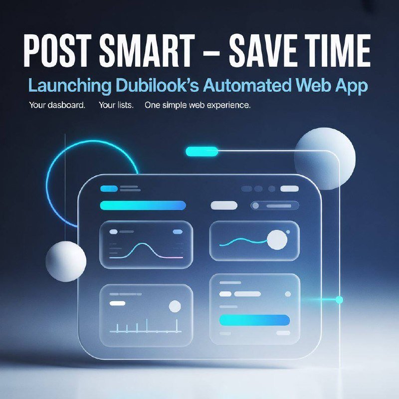 النشر التلقائي في تيليجرام عبر Dubilook web app — دبي, الإمارات النشر التلقائي في تيليجرام عبر Dubilook web app — دبي, الإمارات