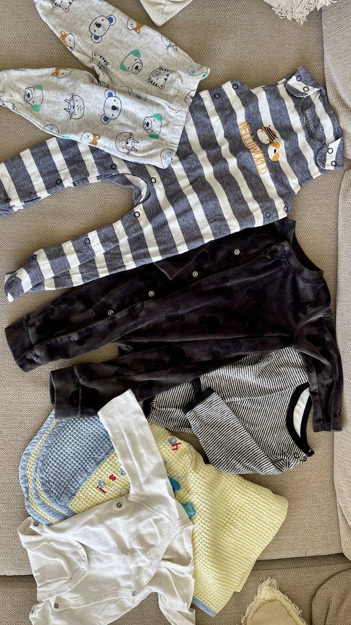 Baby clothes (unisex) — Rishon LeZion, Israel