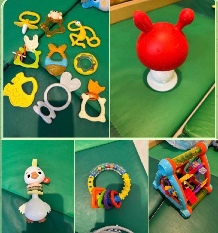 Baby teether, rattle and stacking toy (Limassol) — Limassol, Cyprus