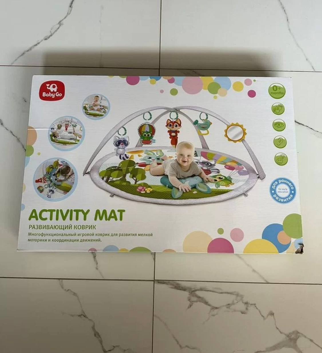BabyGo baby activity mat 0+ — Saint Petersburg, Russia