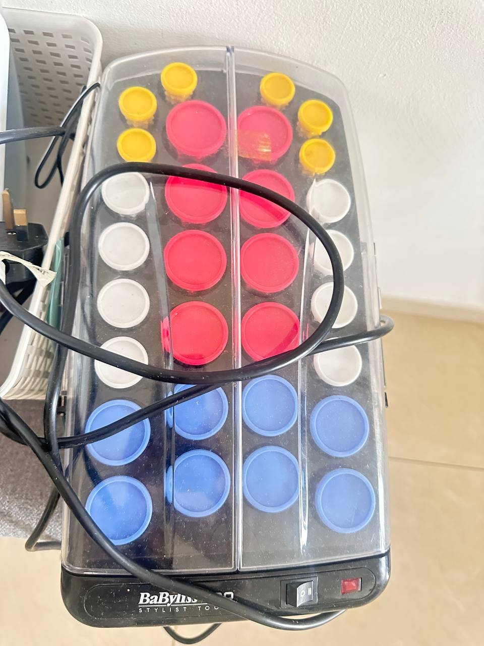 Babyliss Pro hot rollers, full set with clips — perfect — Limassol, Cyprus