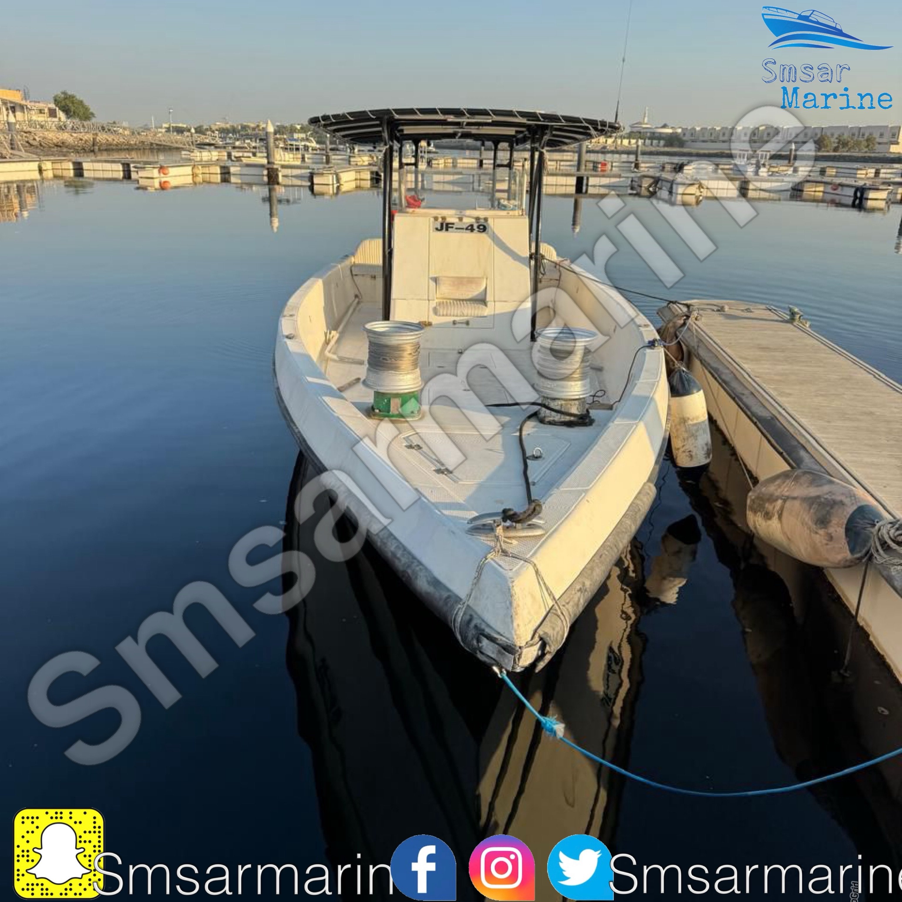 Balhambar 35 ft boat 2016 no engine — used — Dubai, UAE