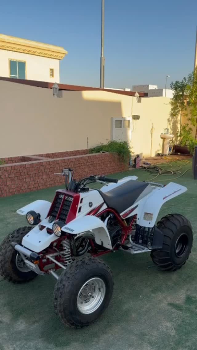 ATV Banshee 2005 бело-красный, состояние как из салона — Дубай, ОАЭ ATV Banshee 2005 бело-красный, состояние как из салона — like-new — Дубай, ОАЭ