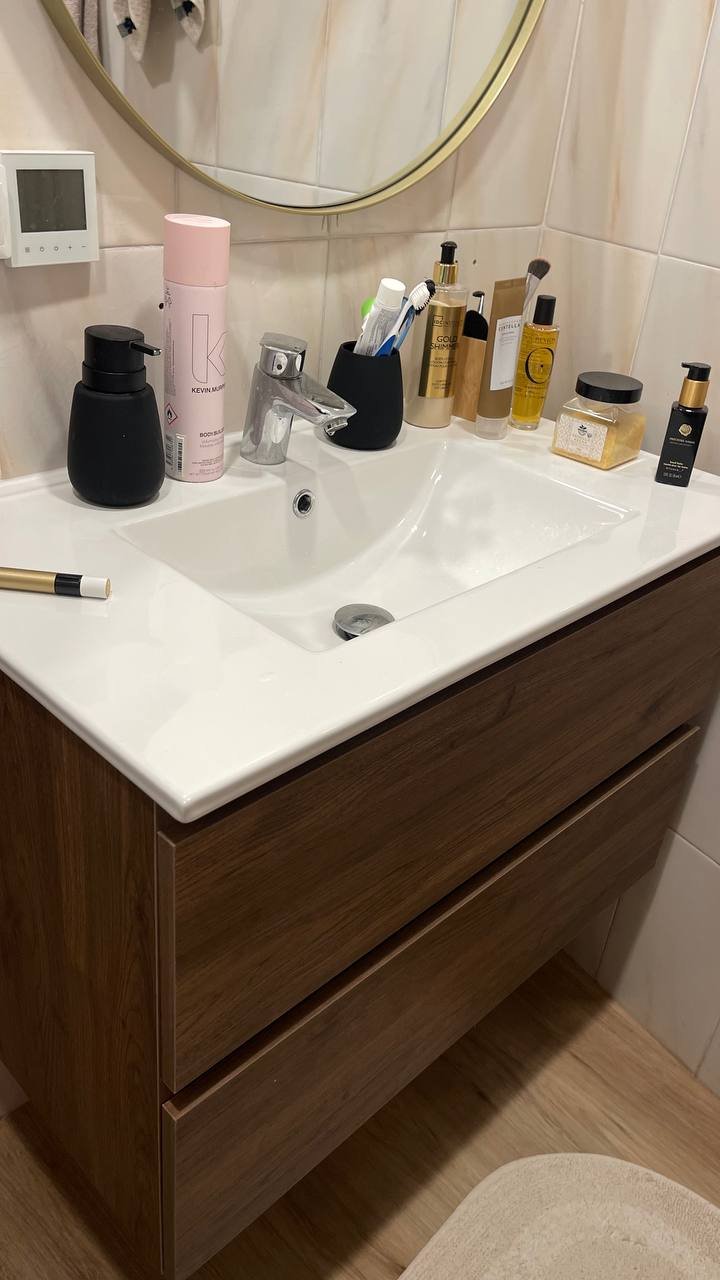 Lavabo con mueble 80 cm — perfect — Alicante, España