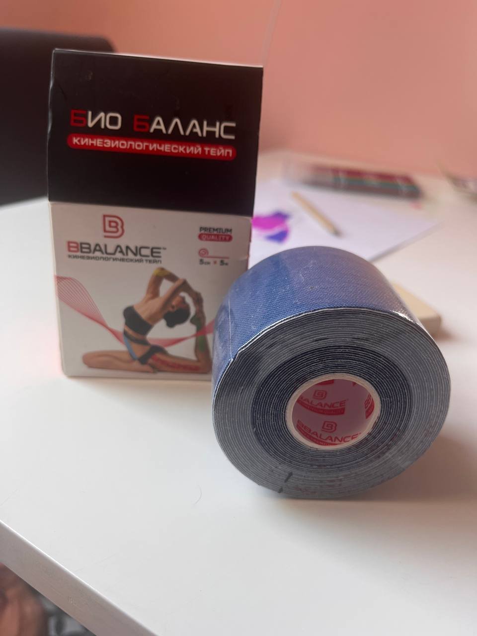 BBALANCE bio tape 5 m — Novi Sad, Serbia BBALANCE bio tape 5 m — new — Novi Sad, Serbia