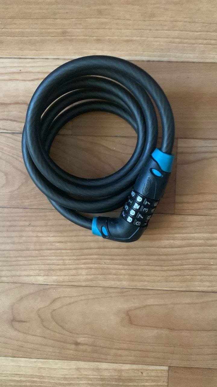 BBB bike lock — Moscow, Russia