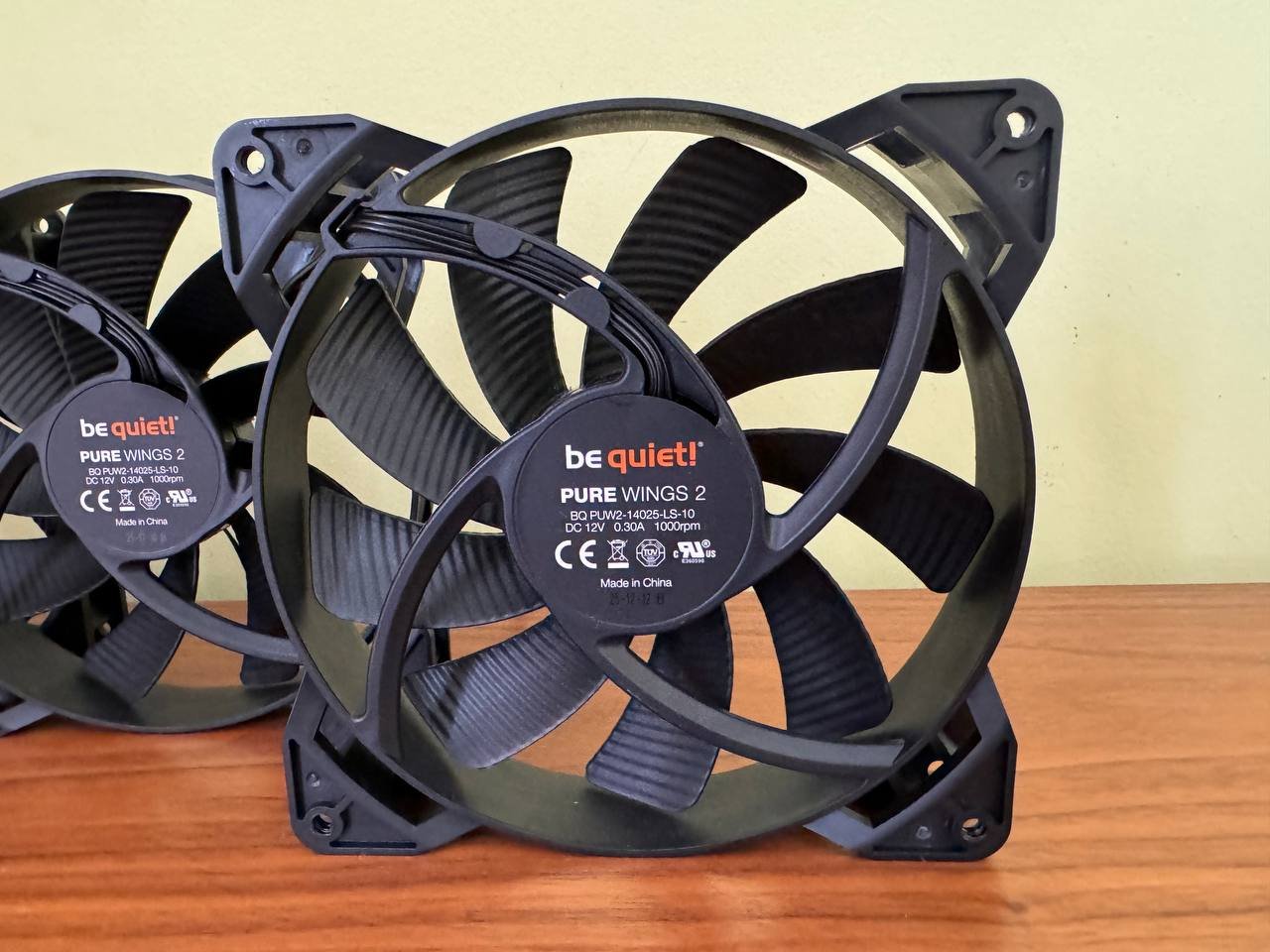Ventiladores Be Quiet Pure Wings 2 140 mm (3 uds) nuevos — nuevo — Limasol, Chipre