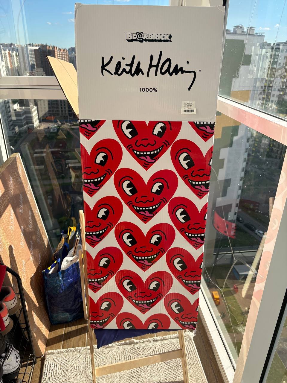 BE@RBRICK كيث هارينغ 100% مع العلبة — سانت بطرسبرغ, روسيا