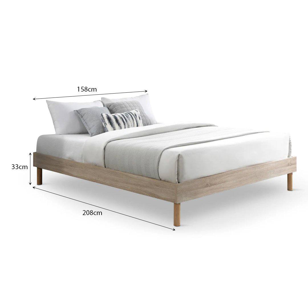 Bed 158x208 cm (no mattress) — Limassol, Cyprus