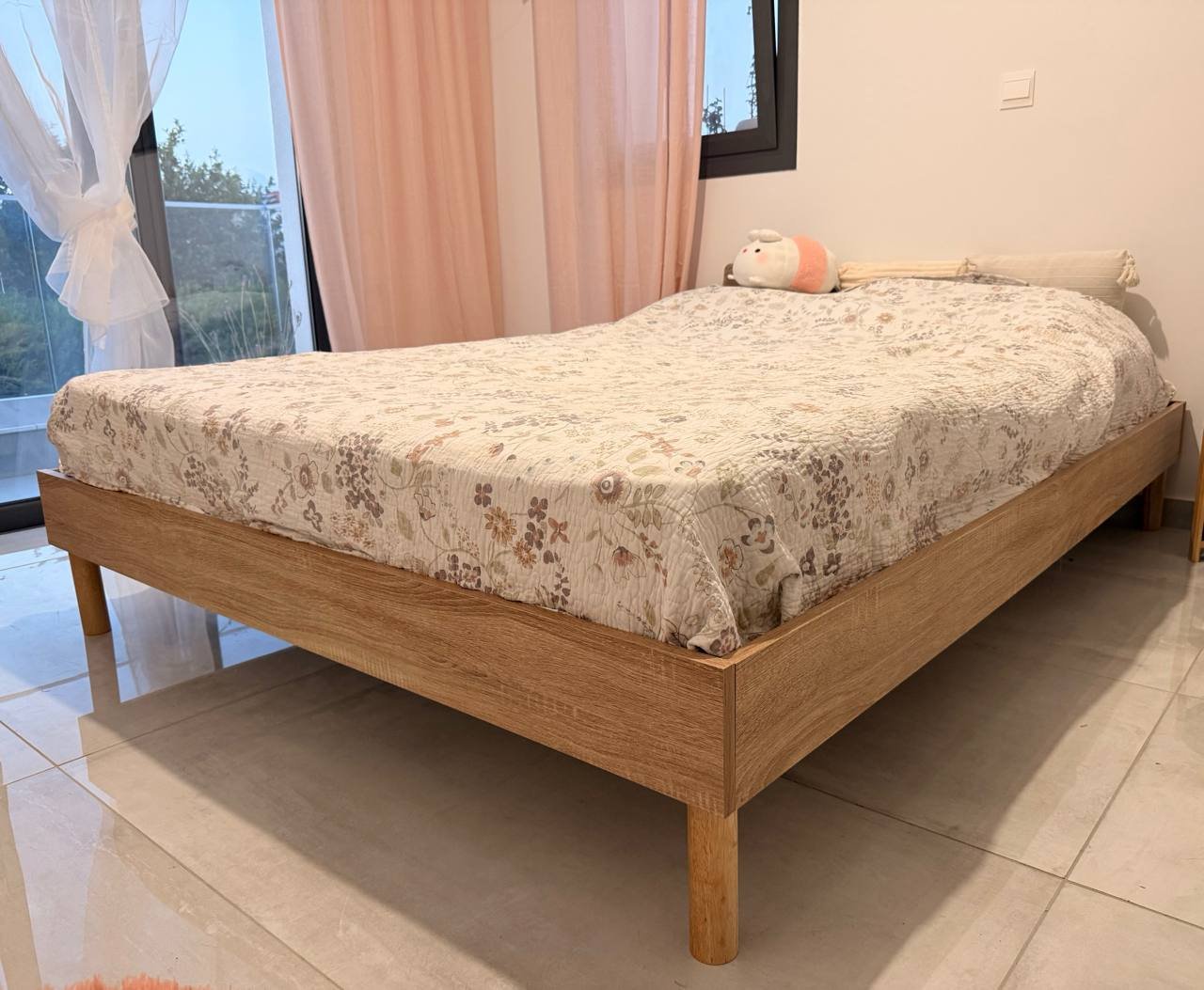 Bed 158x208 cm (no mattress) — Limassol, Cyprus
