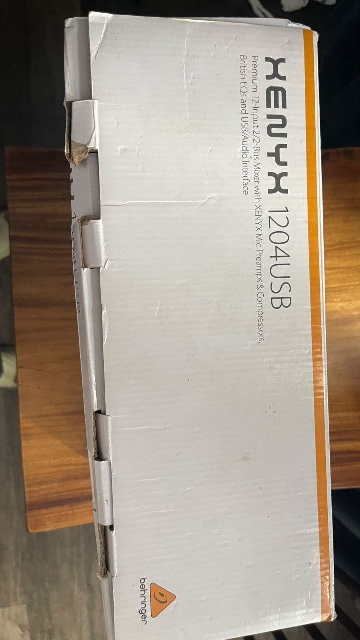 Mezclador Behringer XENYX 1204USB (nuevo) — nuevo — Nha Trang, Vietnam