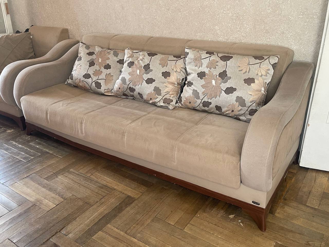 كنبة بيج قابلة للطي، الحالة 3+ — used, condition 3+ — تبليسي, جورجيا