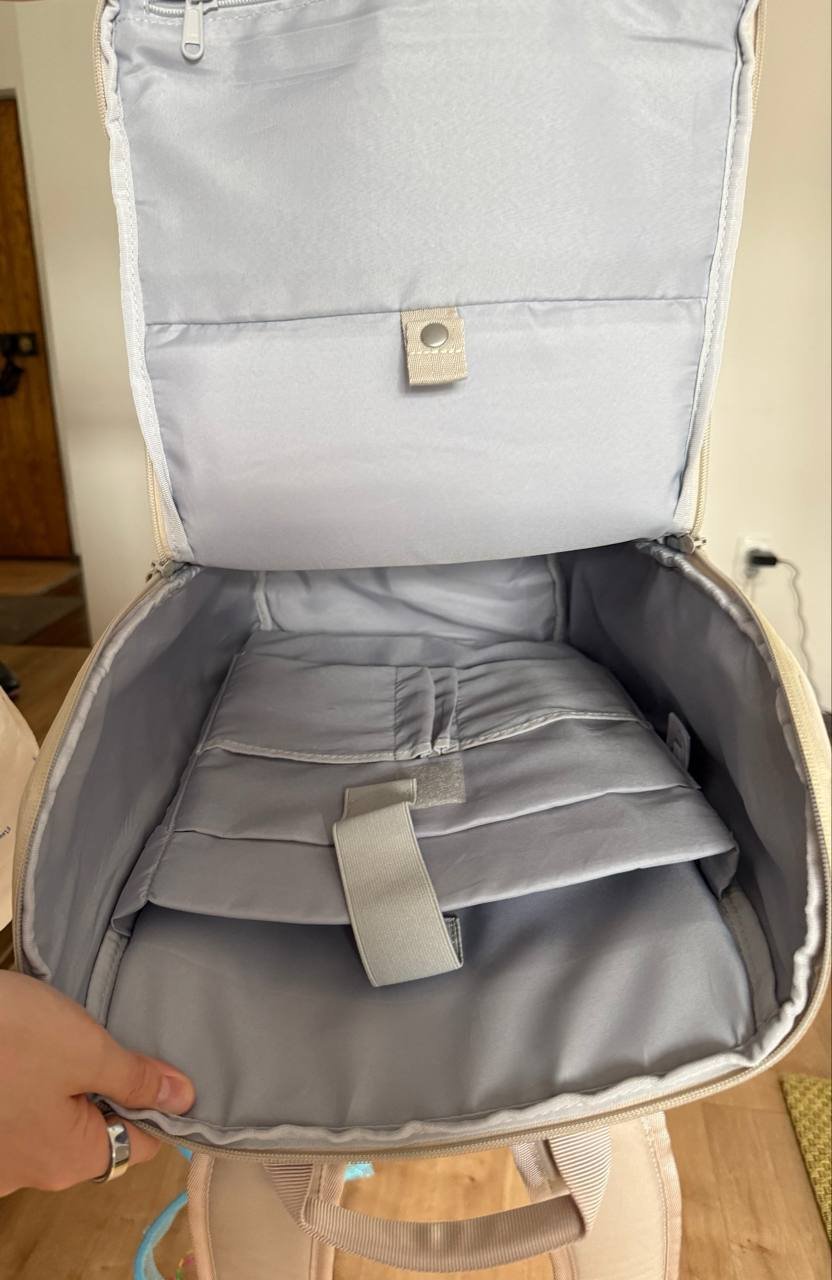 Mochila beige Johnny Urban Jasper — excelente — Belgrado, Serbia