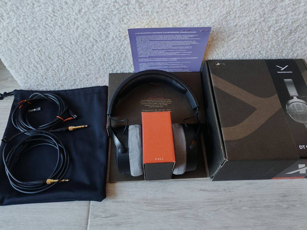 سماعات استوديو Beyerdynamic DT900 PRO X (مفتوحة) — باتومي, جورجيا سماعات استوديو Beyerdynamic DT900 PRO X (مفتوحة) — جديد — باتومي, جورجيا